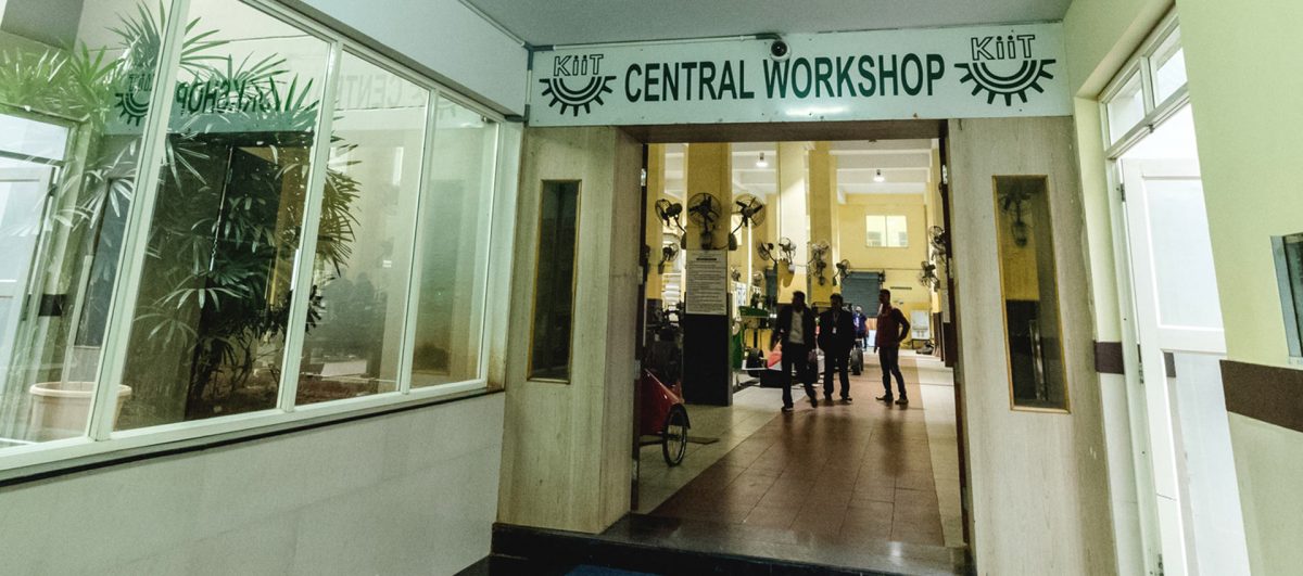 KIIT School of Mechanical Engineering at Campus-8