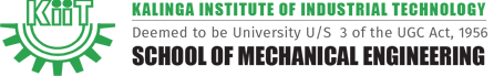 KIIT School of Mechanical Engineering Logo