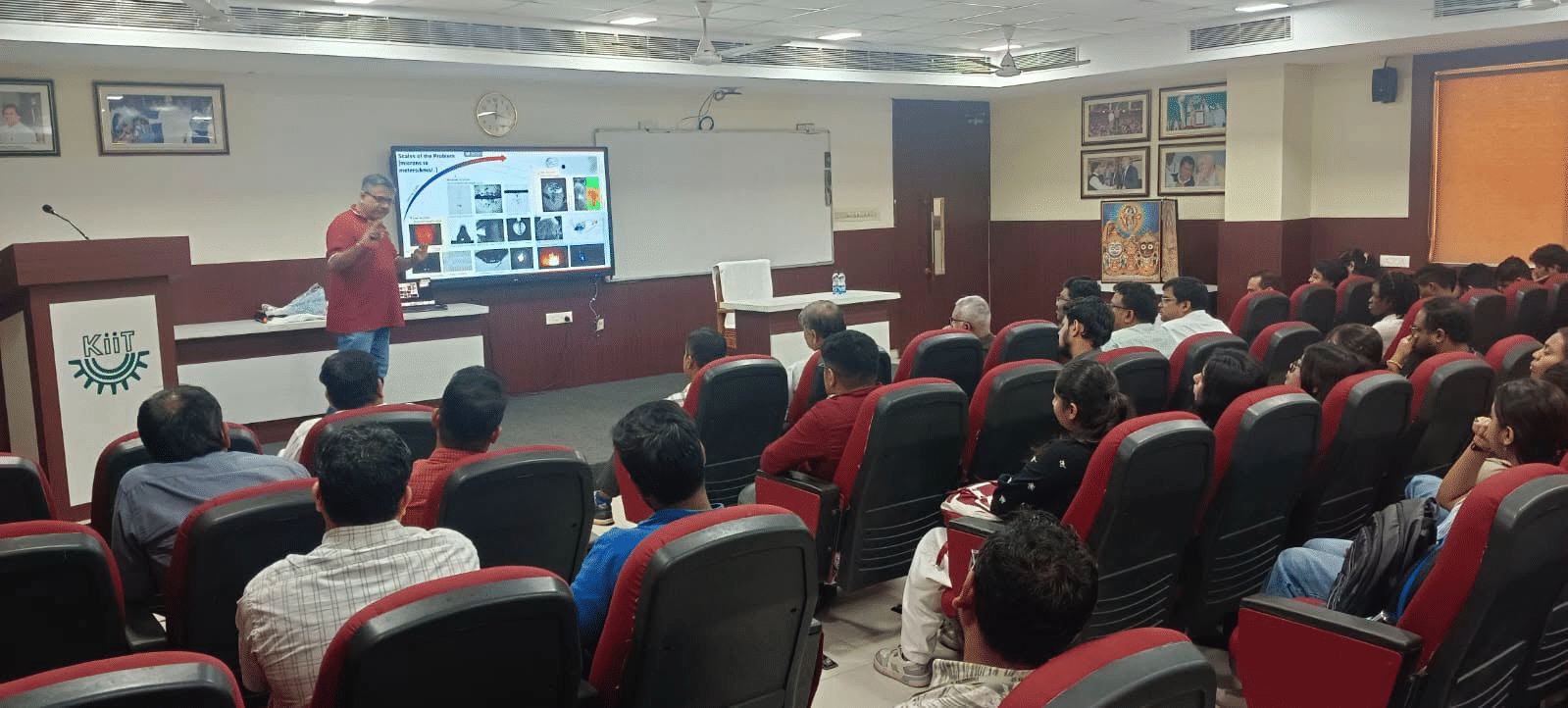 Distinguished Guest Lecture